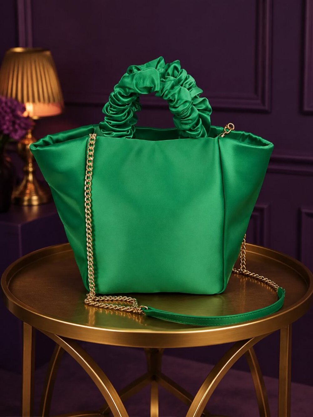 Emeral Green Purse